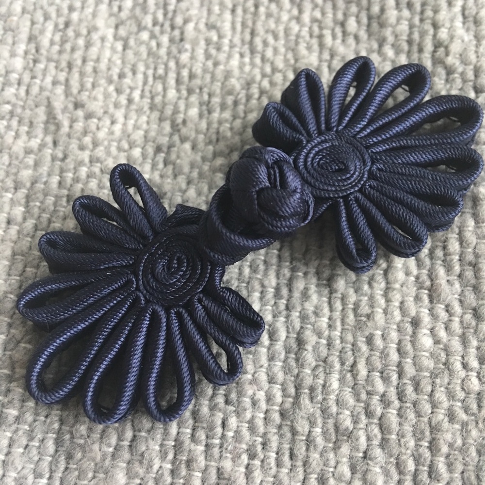 NEW! Chinese Flower Knot Buttons